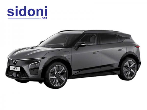 Ô tô điện Vinfast VF 7 PLUS cửa sổ trời toàn cảnh mua pin xám