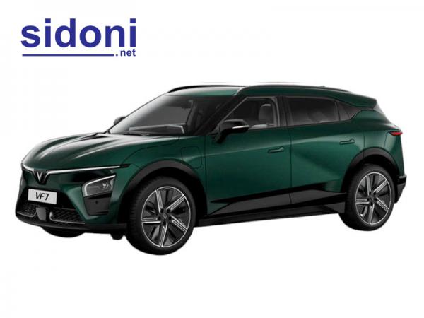 Ô tô điện Vinfast VF 7 PLUS mua pin xanh rêu