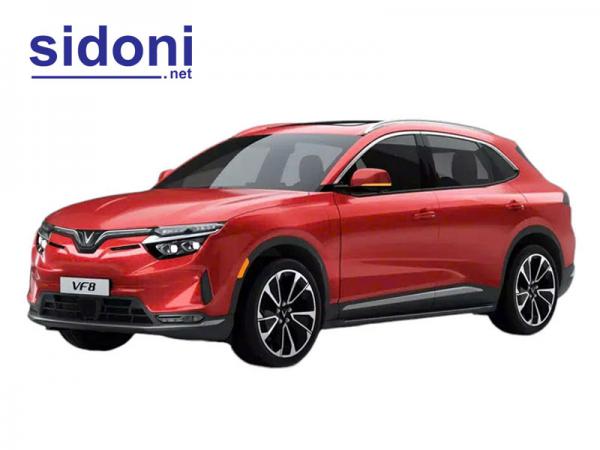 Ô tô điện Vinfast VF 8 LUX Plus​ mua pin đỏ