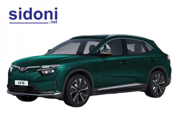 Ô tô điện Vinfast VF 8 LUX Plus​ mua pin xanh rêu