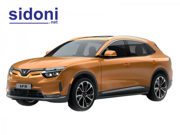 Ô tô điện Vinfast VF 8 LUX Plus​ thuê pin cam