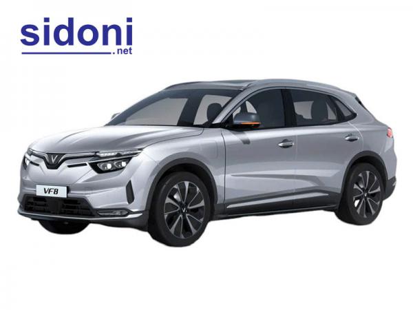 Ô tô điện Vinfast VF 8S LUX mua pin bạc