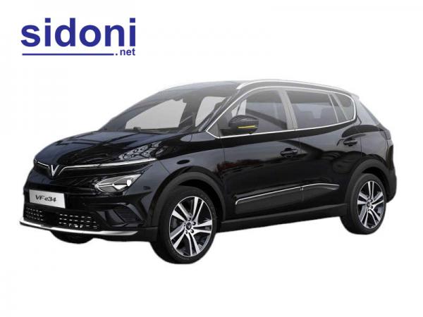 Ô tô điện Vinfast VF e34 đen