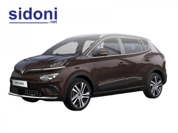 Ô tô điện Vinfast VF e34 nâu