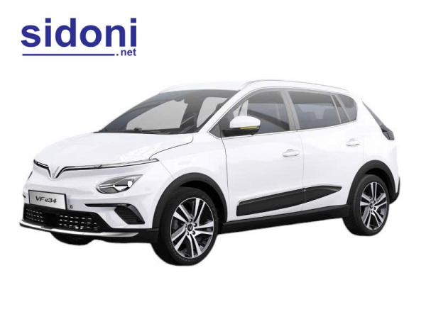 Ô tô điện Vinfast VF e34 trắng
