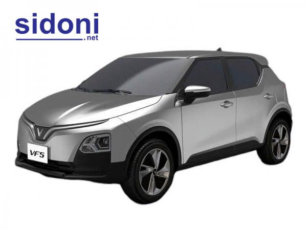 Ô tô điện VinFast VF5 Plus La zăng 16inch mua pin bạc