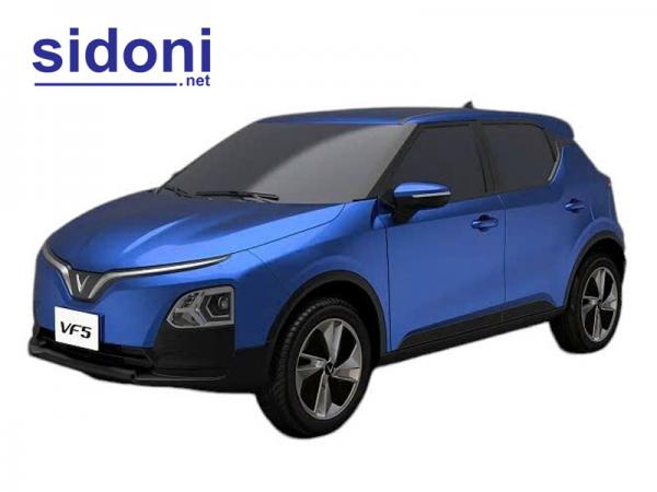 Ô tô điện VinFast VF5 Plus La zăng 17inch mua pin xanh dương