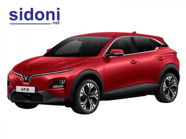 Ô tô điện Vinfast VF6 Plus mua pin đỏ