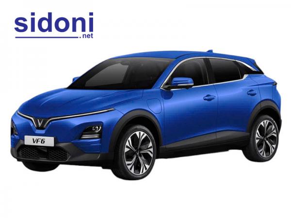Ô tô điện Vinfast VF6 Plus mua pin xanh dương