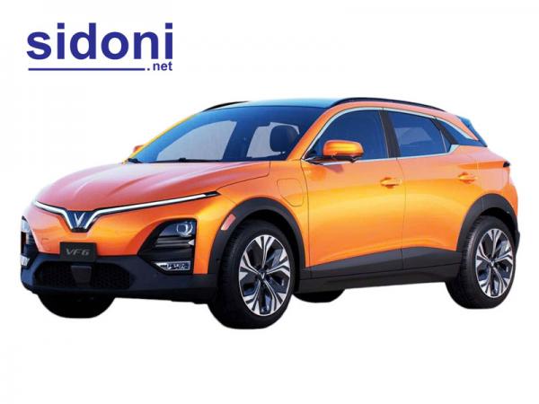 Ô tô điện Vinfast VF6 Plus thuê pin cánh gián