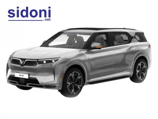 Ô tô điện Vinfast VF9 ECO mua pin bạc
