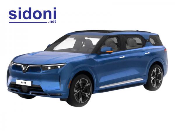 Ô tô điện Vinfast VF9 ECO mua pin xanh dương