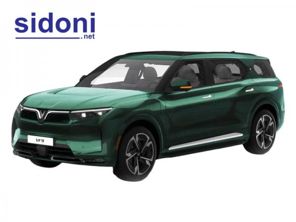 Ô tô điện Vinfast VF9 ECO mua pin xanh rêu