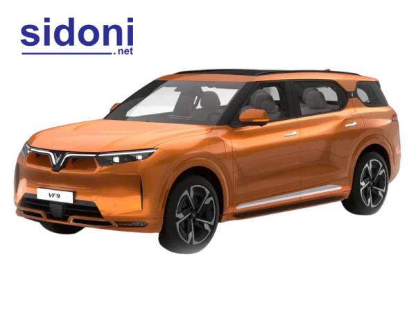 Ô tô điện Vinfast VF9 ECO thuê pin cam