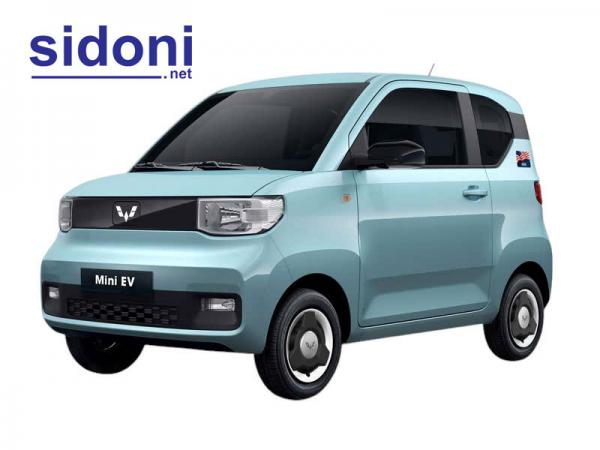 Ô TÔ ĐIỆN WULING MINI EV LV1 - 170 XANH NGỌC