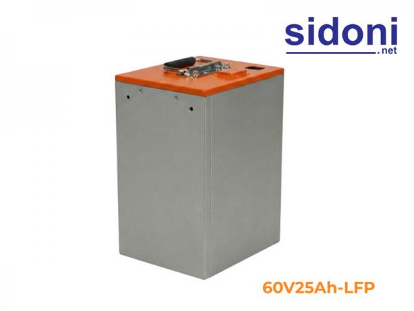 Pin LFP xe điện 60V 25Ah HHMD6025