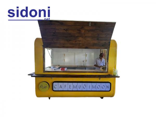 Quầy, kiot bán hàng Smart F35