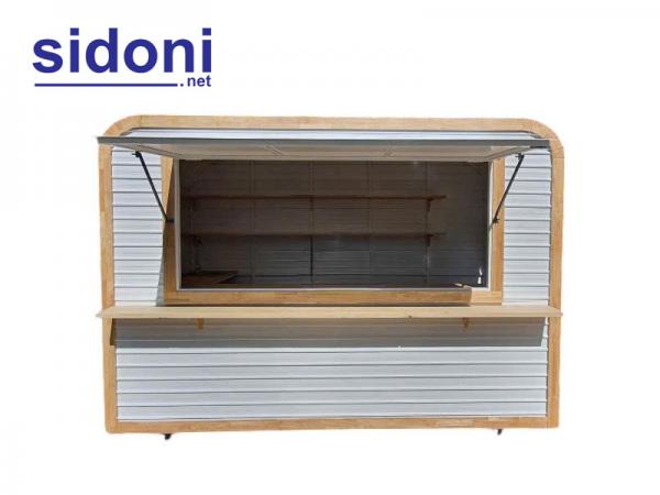 Quầy, kiot bán hàng Smart F40