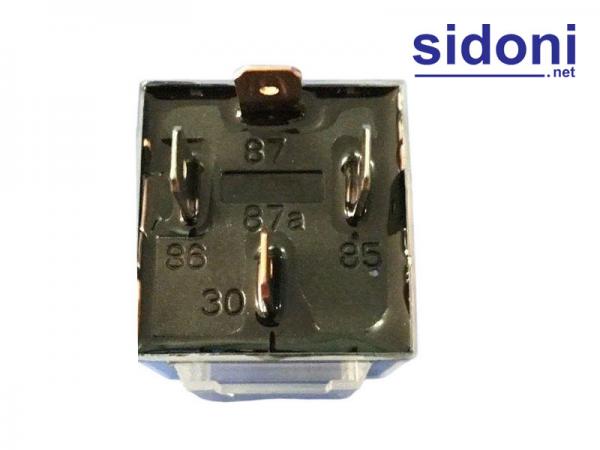 Rơ le 4 chân 12V-24V 87A