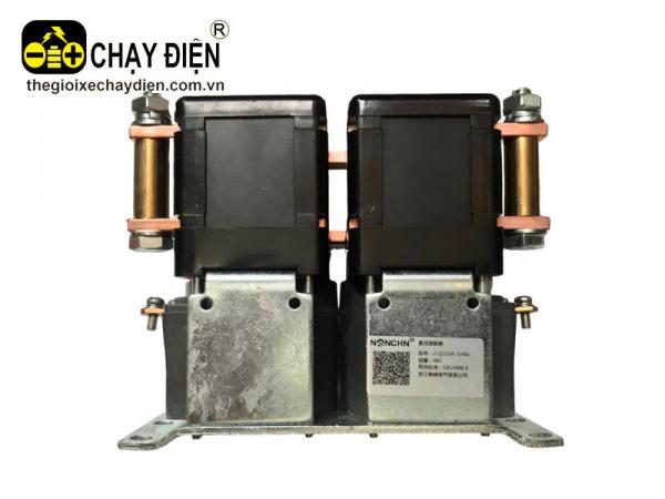 RƠ LE KÉP ZJQ150A 48V SỬ DUNG CHO XE ĐIỆN
