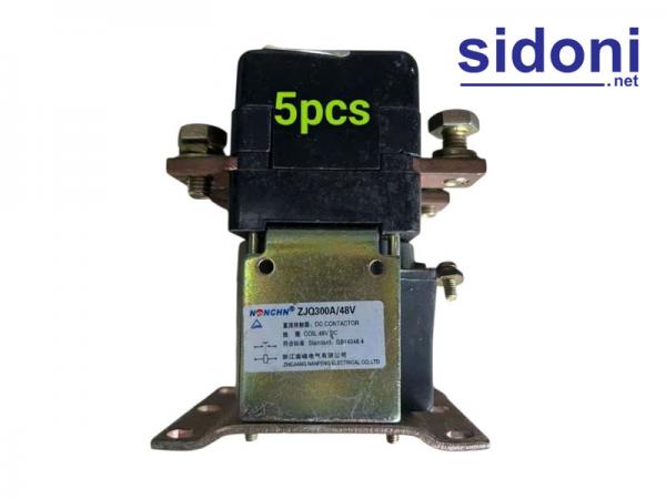 Rơ le ô tô điện ZJQ300A/48V