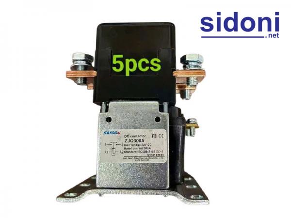 Rơ le ô tô điện ZJQ300A/72V