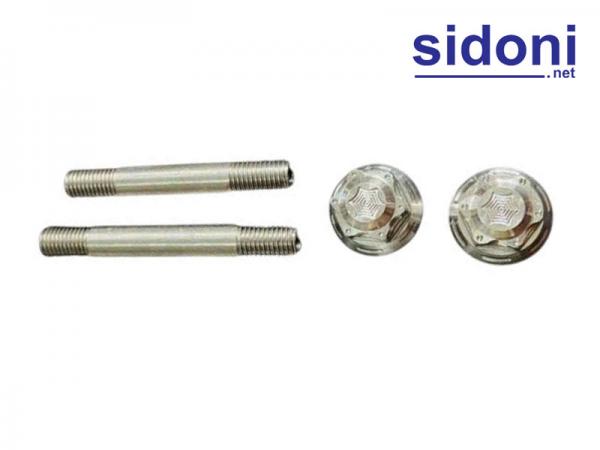 Tán và ốc bánh sau xe 3 bánh chở hàng