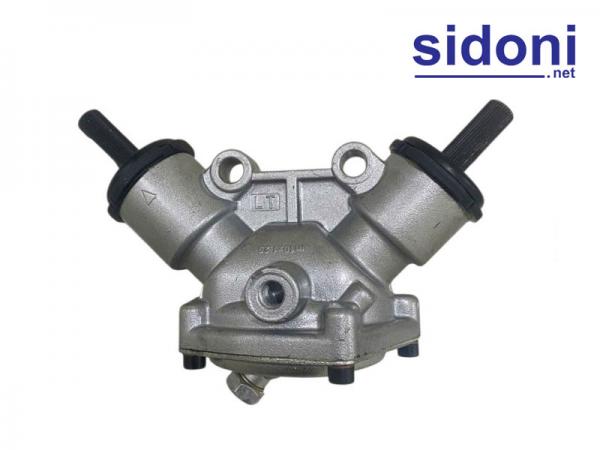 Trợ lực lái xe điện chở khách LV TONG