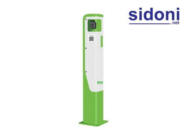 Trụ sạc xe máy điện EVG 001 2 cổng sạc