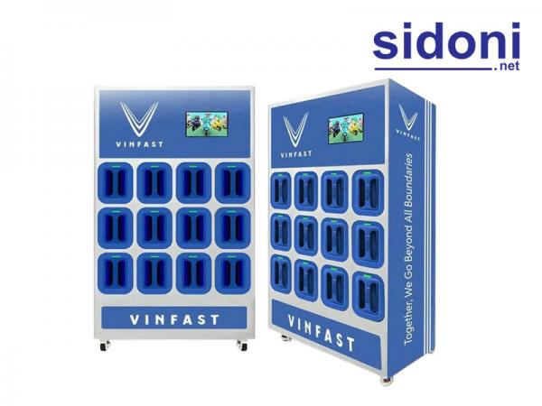 Tủ đổi pin xe máy điện V Green