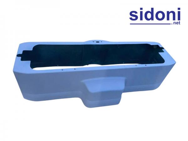 Ụ giữa ô tô điện Sanyo