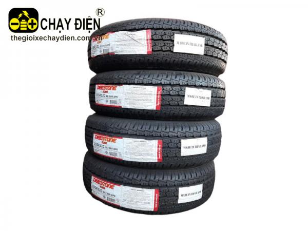 VỎ, LỐP DEESTONE 155R12C 88/86R 8PR