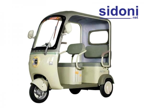 Xe 3 bánh chở hàng Smart J35