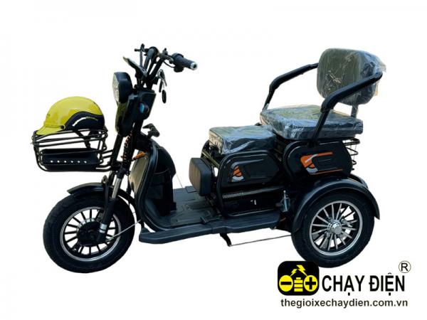 XE 3 BÁNH ĐA NĂNG 3 GHẾ ĐEN