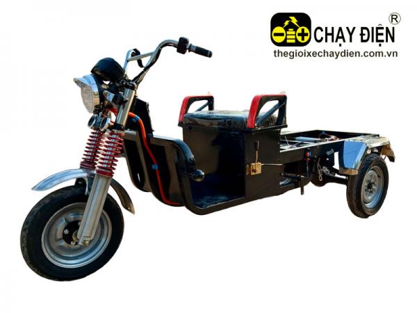 XE 3 BÁNH ĐIỆN CHỞ HÀNG SMART E500 KHÔNG THÙNG