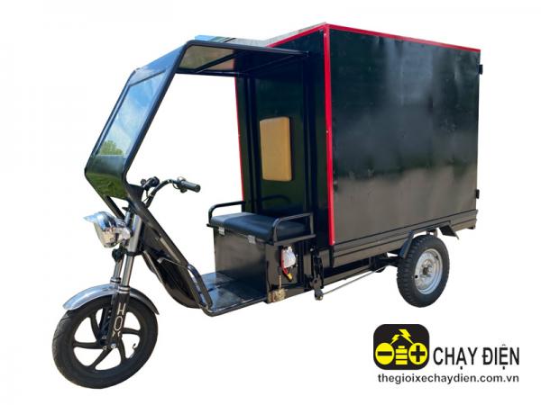 XE 3 BÁNH ĐIỆN CHỞ HÀNG SMART E500 PRO 48V64AH