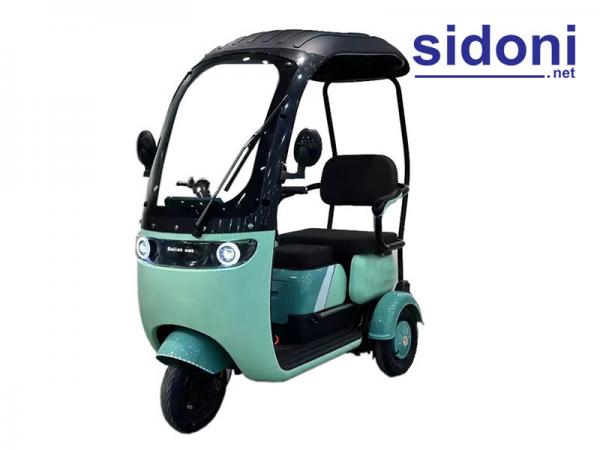 Xe 3 bánh điện mái che Vnbike X302