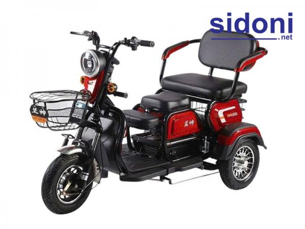 Xe 3 bánh điện Vnbike E2