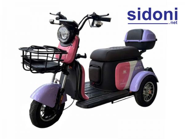 Xe 3 bánh điện Vnbike E3