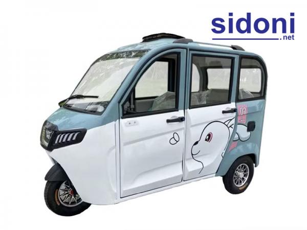 Xe 3 bánh gia đình Smart H2