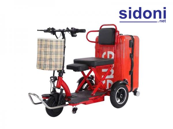 Xe 3 bánh Mini V9 Pro gấp gọn