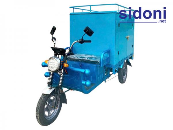 Xe 3 bánh thùng kính 700kg Smart M700 Pro