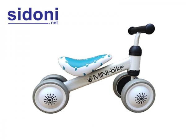 Xe chòi chân 1003 trắng