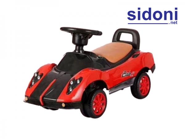 Xe chòi chân 919A đỏ đen