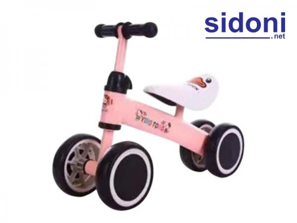 Xe chòi chân trẻ em 6688 hồng