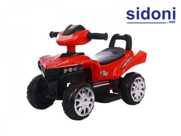 Xe chòi chân trẻ em 999A đỏ đen