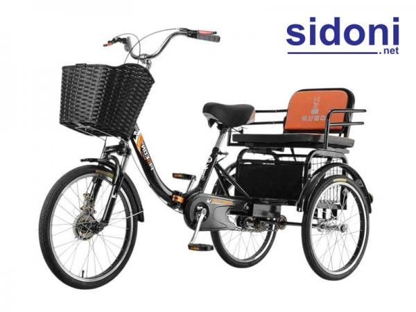 Xe đạp 3 bánh Smart D1 đen