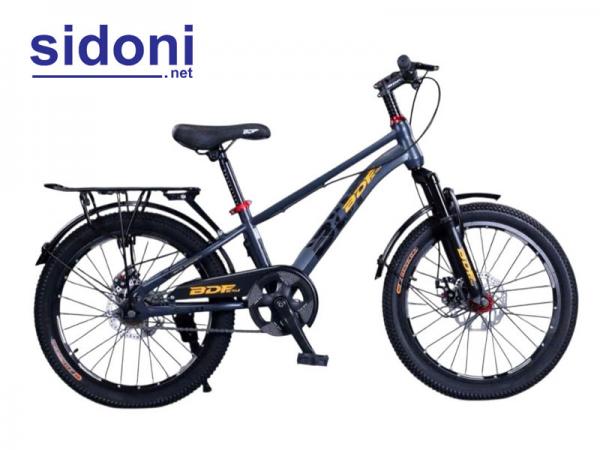 Xe đạp DBF 198 xám cam