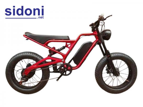 Xe đạp địa hình trợ lực điện Smart D1