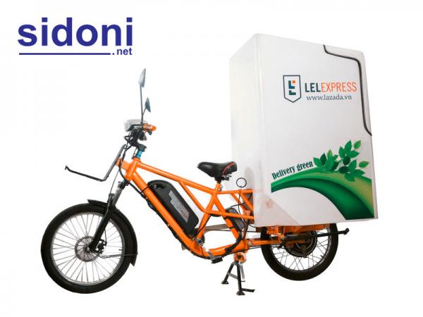 Xe đạp điện chở hàng Smart D1